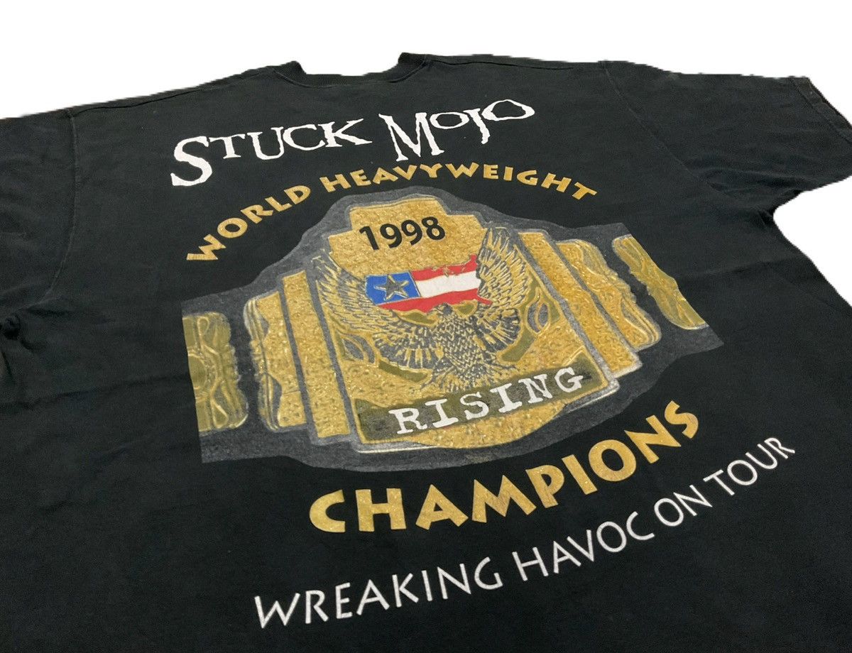 Band Tees × Vintage 🔥90s Vintage Stuck Mojo Shirt 1998 Tour Size US XL / EU 56 / 4 - 3 Thumbnail