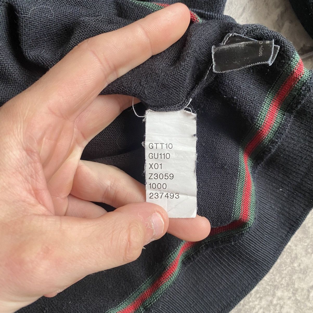 Gucci Gucci Sweater Wool Luxury Size US L / EU 52-54 / 3 - 6 Thumbnail