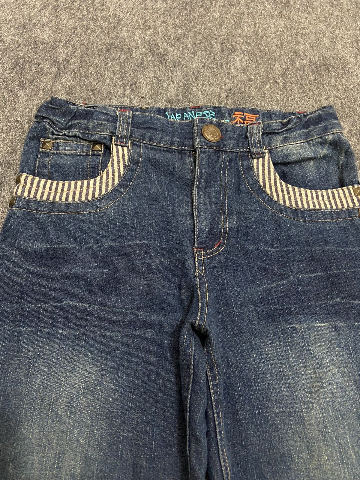 Japanese Brand Y2K japanese feeling Jeans lots of embroidery Size US 28 / EU 44 - 5 Thumbnail