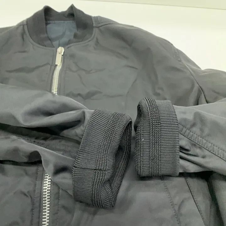 Dior Dior Dior Zippered Pocket Pilot Jacket Men Black 0079-2507 Size US M / EU 48-50 / 2 - 9 Thumbnail