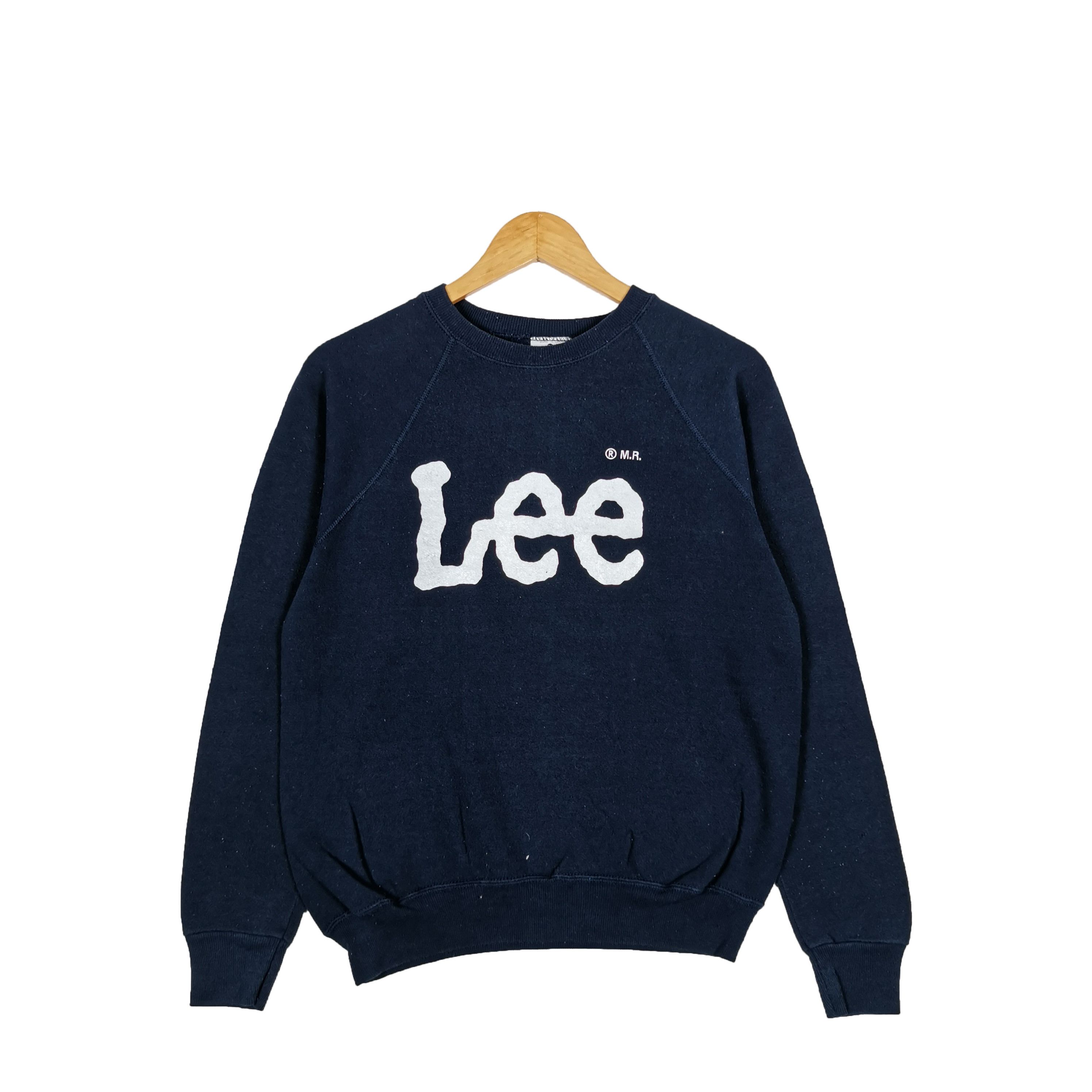 Lee Vintage 90s Lee Sweatshirt HD Lee Sweater Jumper Pullover Size US S / EU 44-46 / 1 - 1 Thumbnail