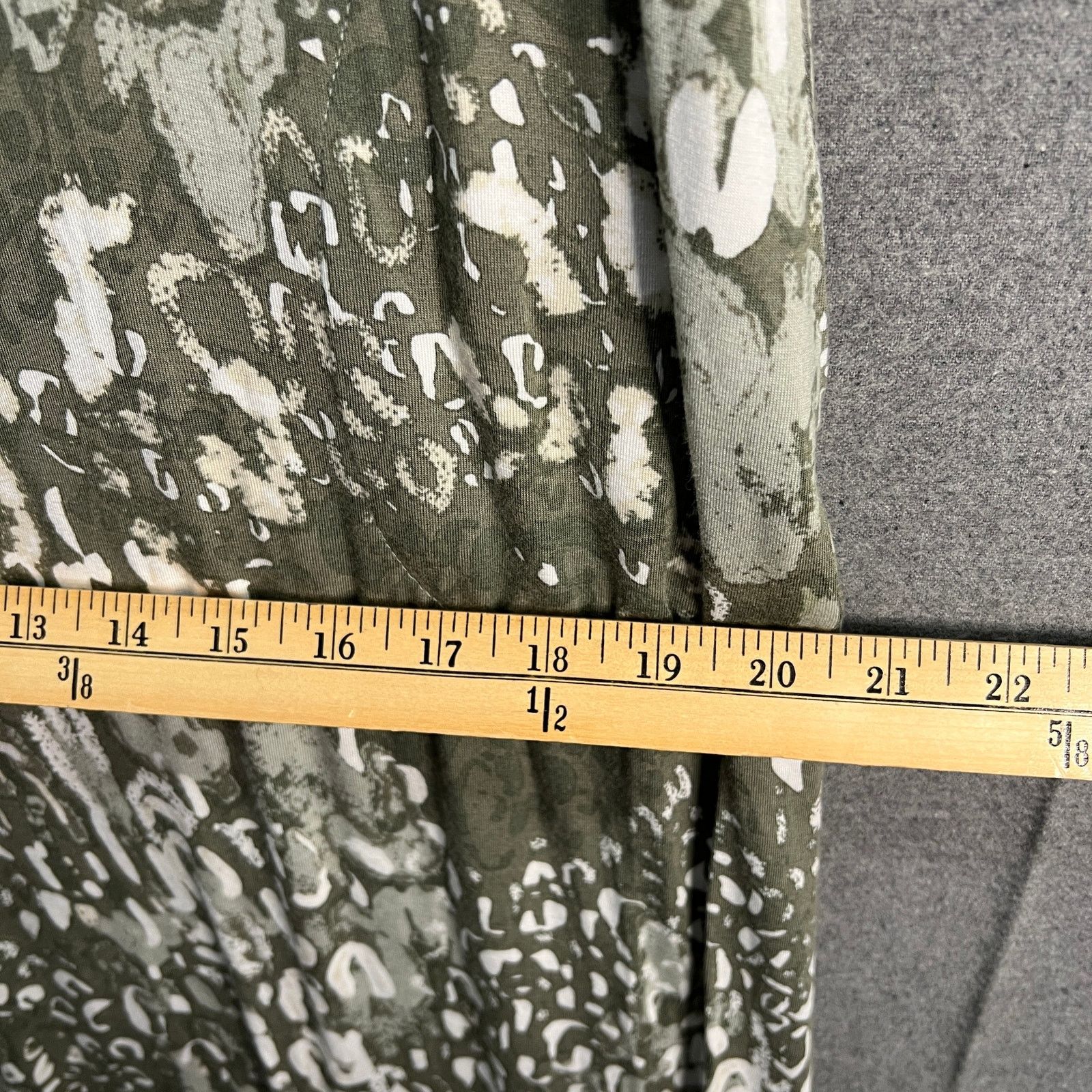 Other Belle by Kim Gravel Tall Print or Solid V-Neck Maxi Dress Size S / US 4 / IT 40 - 10 Thumbnail