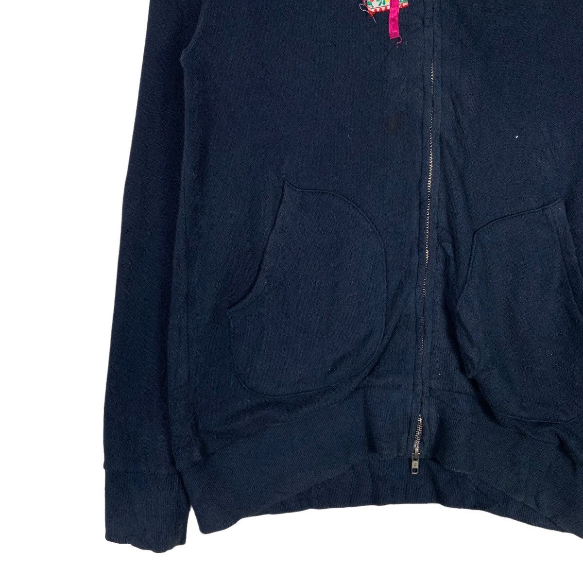 Sunao Kuwahara Sunao Kuwahara Zipper Hoodies Sweatshirts #0803-C36 Size M / US 6-8 / IT 42-44 - 4 Thumbnail