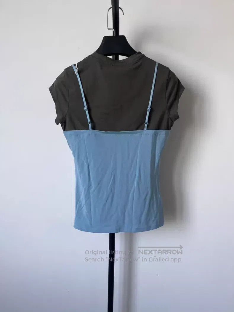 Acne Studios Acne Studios Contrast Lace Bow Comfortable Short Sleeve Re Size XS / US 0-2 / IT 36-38 - 2 Thumbnail