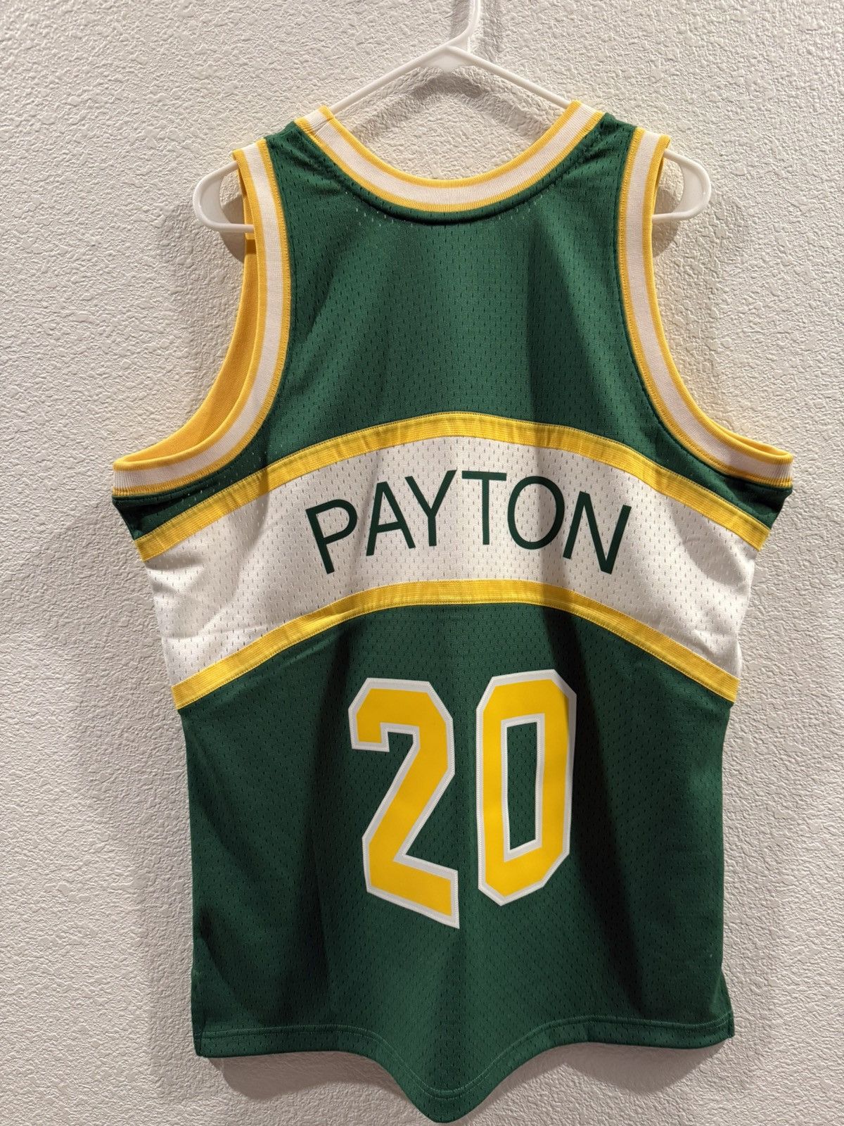 Mitchell & Ness Super Sonics x Gary Payton Jersey Size US L / EU 52-54 / 3 - 2 Thumbnail