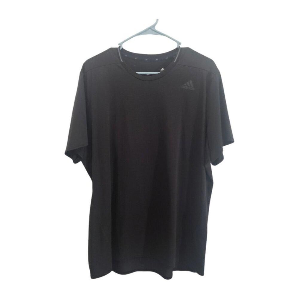 Adidas CT1878 Adidas Men's Black Athletic Shirt XL Size US XL / EU 56 / 4 - 1 Thumbnail