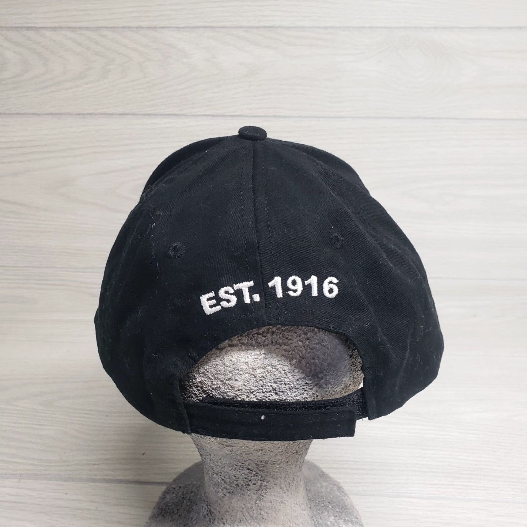 Vintage Velocity Hat Baseball Cap Black Adjustable Unisex Adults Mens Womens Velocity Hat Cap Black Adjustable Unisex Adults Mens Womens Size ONE SIZE - 3 Thumbnail