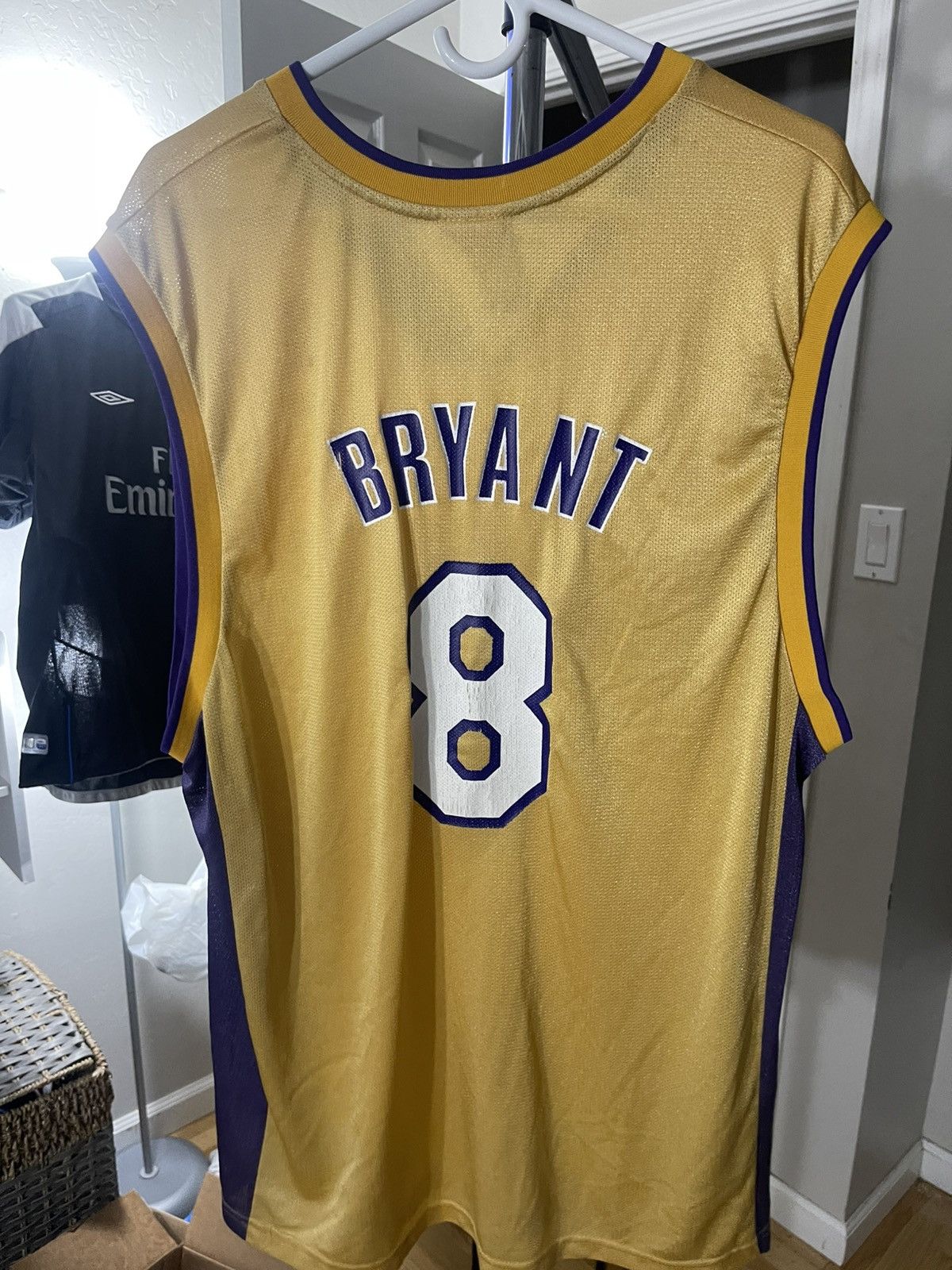 Reebok rebook LA Lakers Kobe Bryant #8 Size US L / EU 52-54 / 3 - 3 Thumbnail