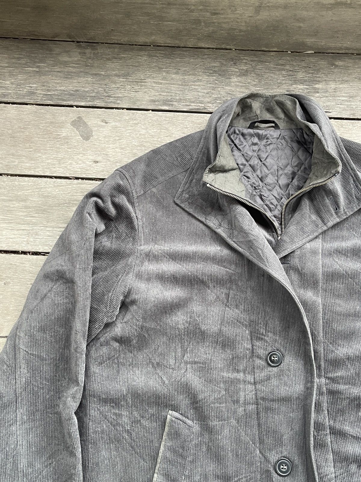 Japanese Brand × Vintage DOLCIS LONDON FULLZIPPER JACKET Size US L / EU 52-54 / 3 - 3 Thumbnail
