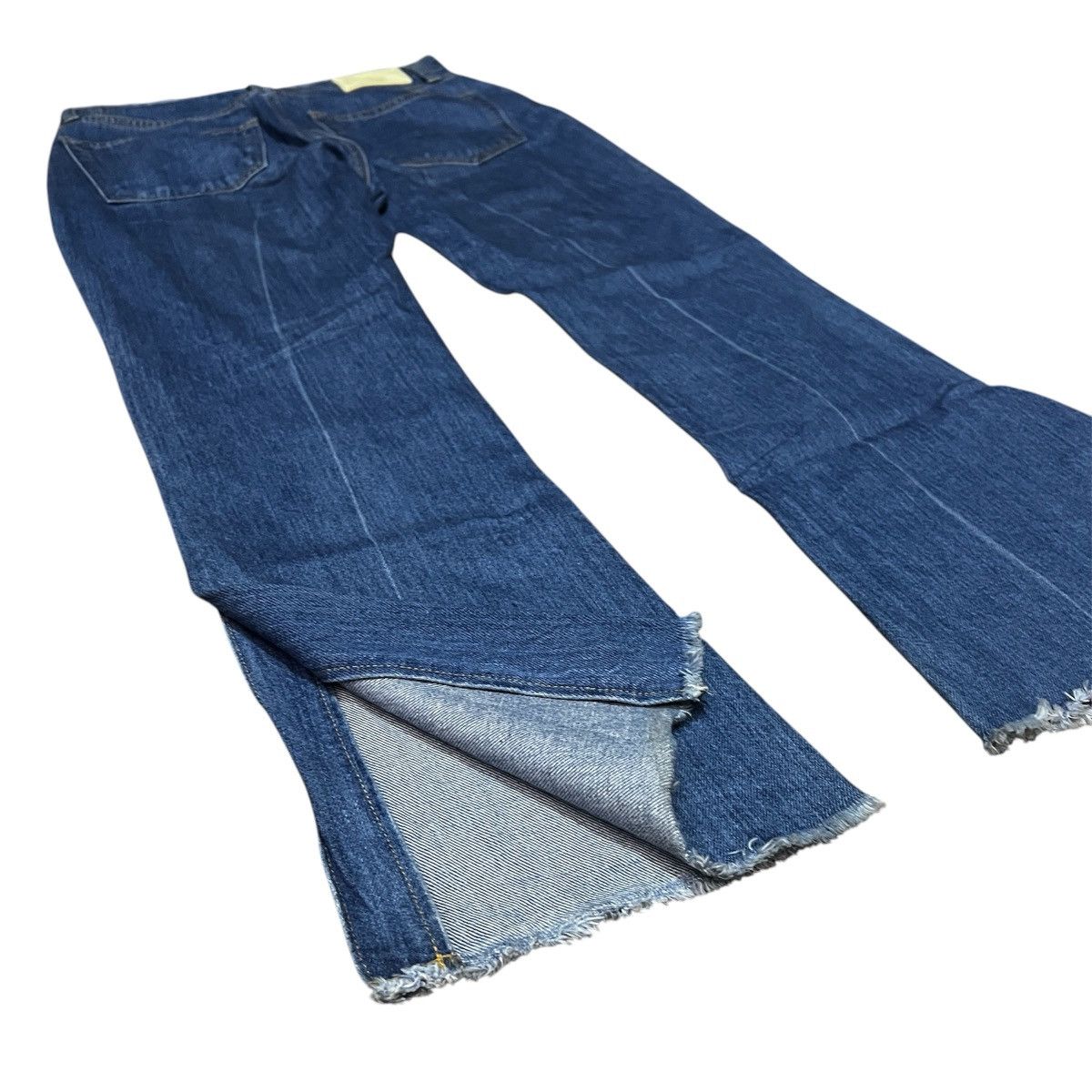 Designer × Japanese Brand × Vintage PHEENY FLARED DENIM VINTAGE JEANS Size 29" - 5 Thumbnail