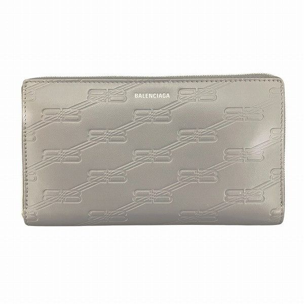 Balenciaga Balenciaga Balenciaga Leather Long Wallet Leather Long Wallet 717787 Size ONE SIZE - 1 Thumbnail