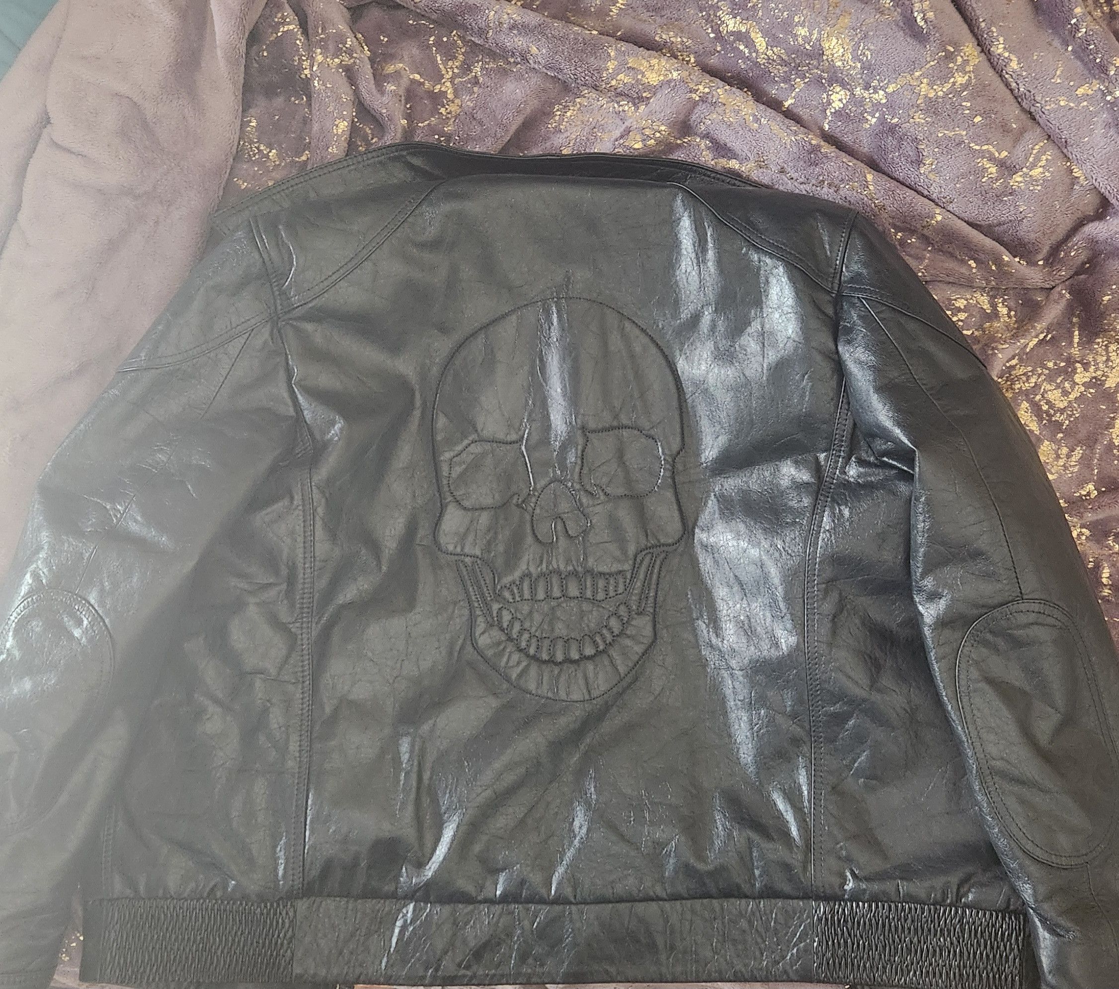 Philipp Plein Phillip Plein Leather Jacket Size US XL / EU 56 / 4 - 5 Thumbnail