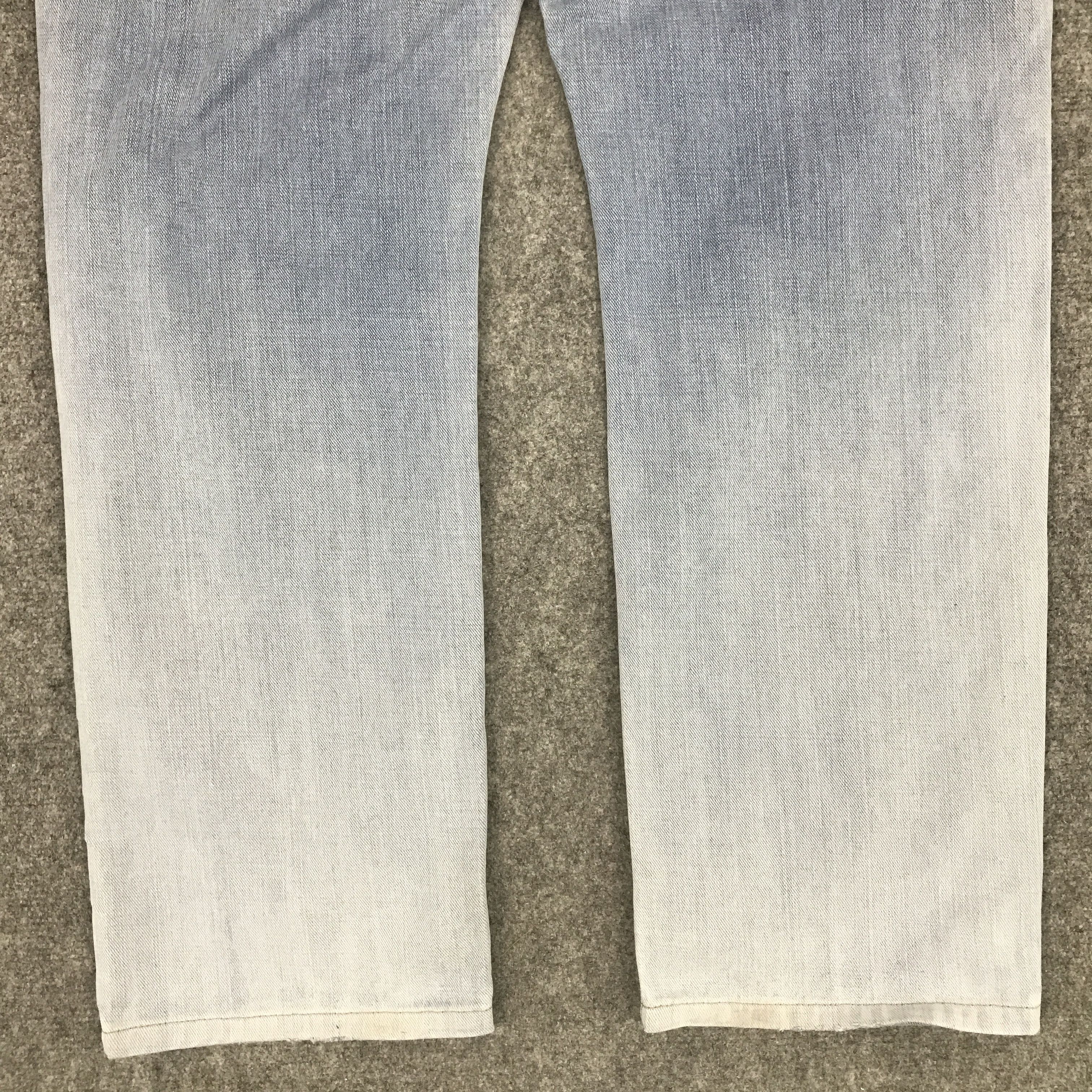 Edwin × Japanese Brand JAPAN EDWIN LIGHT WASH DENIM JEANS Size US 35 - 6 Thumbnail