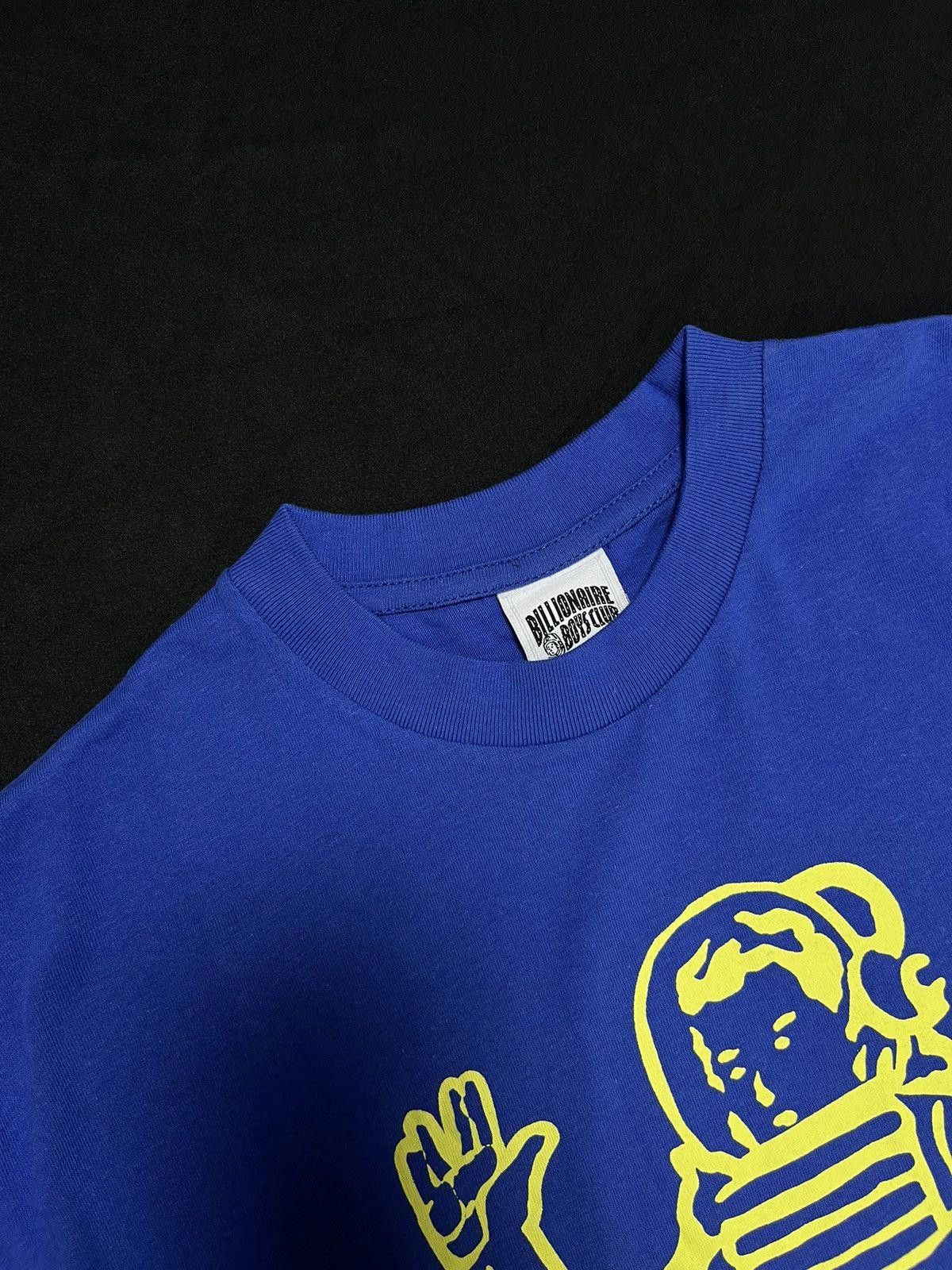Billionaire Boys Club Billionaire Boys Club BBC Full Astronaut Blue T-Shirt Size L Size US L / EU 52-54 / 3 - 2 Thumbnail