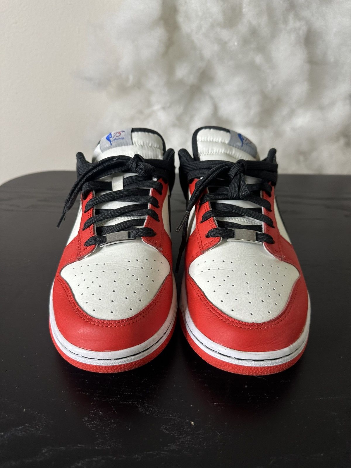 Nike Nike Dunk Low EMB NBA 75th Anniversary Chicago men’s Sneaker Size US 11 / EU 44 - 3 Thumbnail