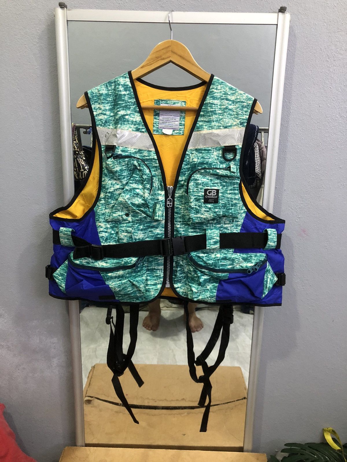 1997 Daiwa Great Banff Padded Life Vest
