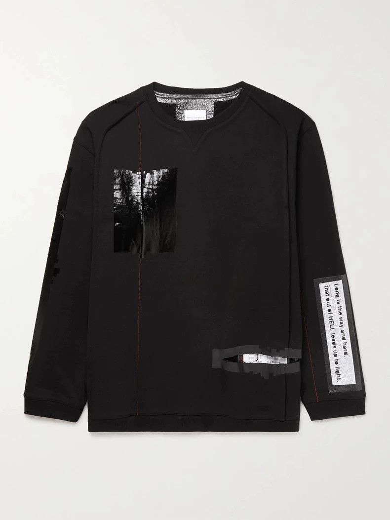 Takahiromiyashita The Soloist. The Soloist Men's Oversized Sweatshirt SS21 - dmc Size US S / EU 44-46 / 1 - 1 Thumbnail