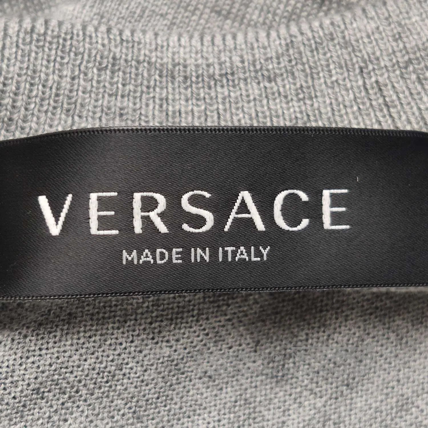 Versace Black Long-Sleeve Button-Up Shirt. Size US S / EU 44-46 / 1 - 4 Thumbnail