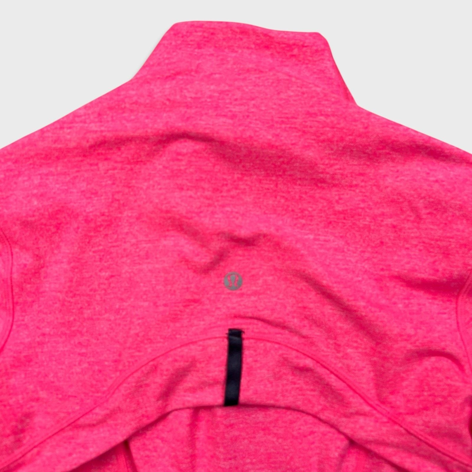 Lululemon Lululemon Define Jacket Size 6 Pink Full Zip Track Suit Top Size M / US 6-8 / IT 42-44 - 5 Thumbnail