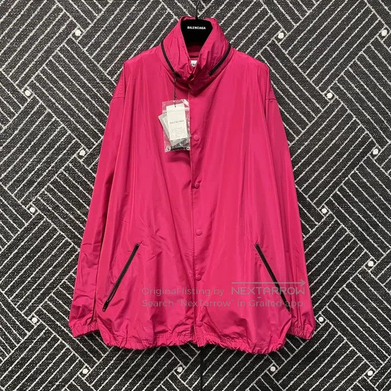 Balenciaga Balenciaga Coach jacket windbreaker Size XS / US 0-2 / IT 36-38 - 1 Thumbnail