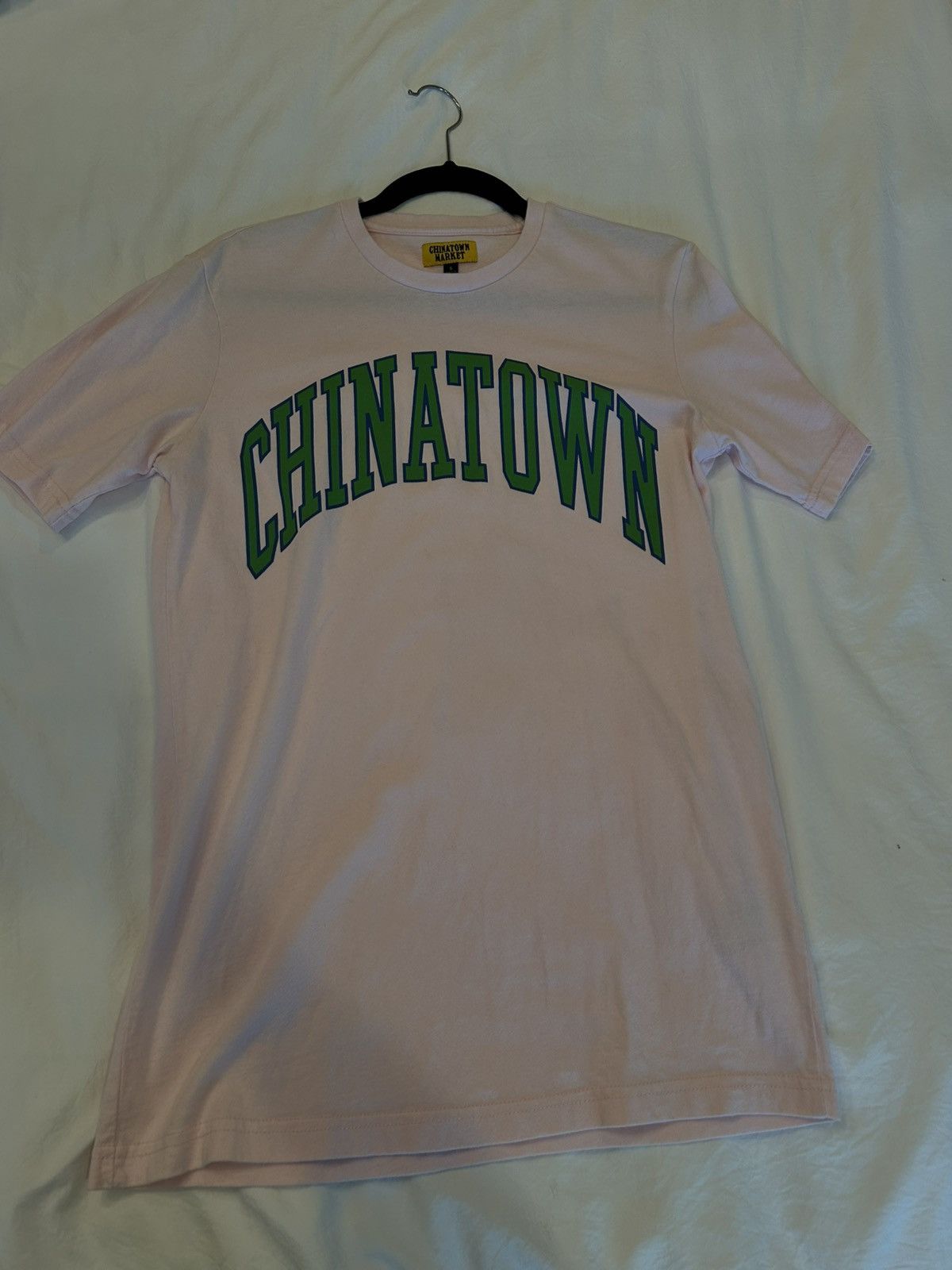 Other Chinatown Market Pink T-Shirt Size US S / EU 44-46 / 1 - 1 Thumbnail