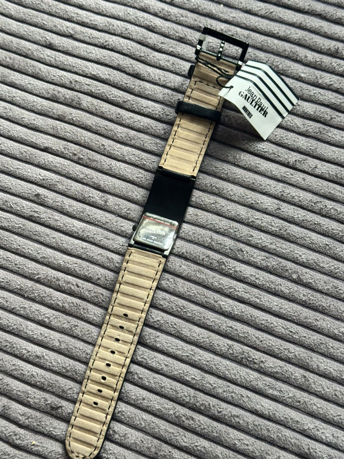 Vintage Vintage Jean Paul Gaultier Unisex Archive Bracelet Watch Size ONE SIZE - 5 Thumbnail