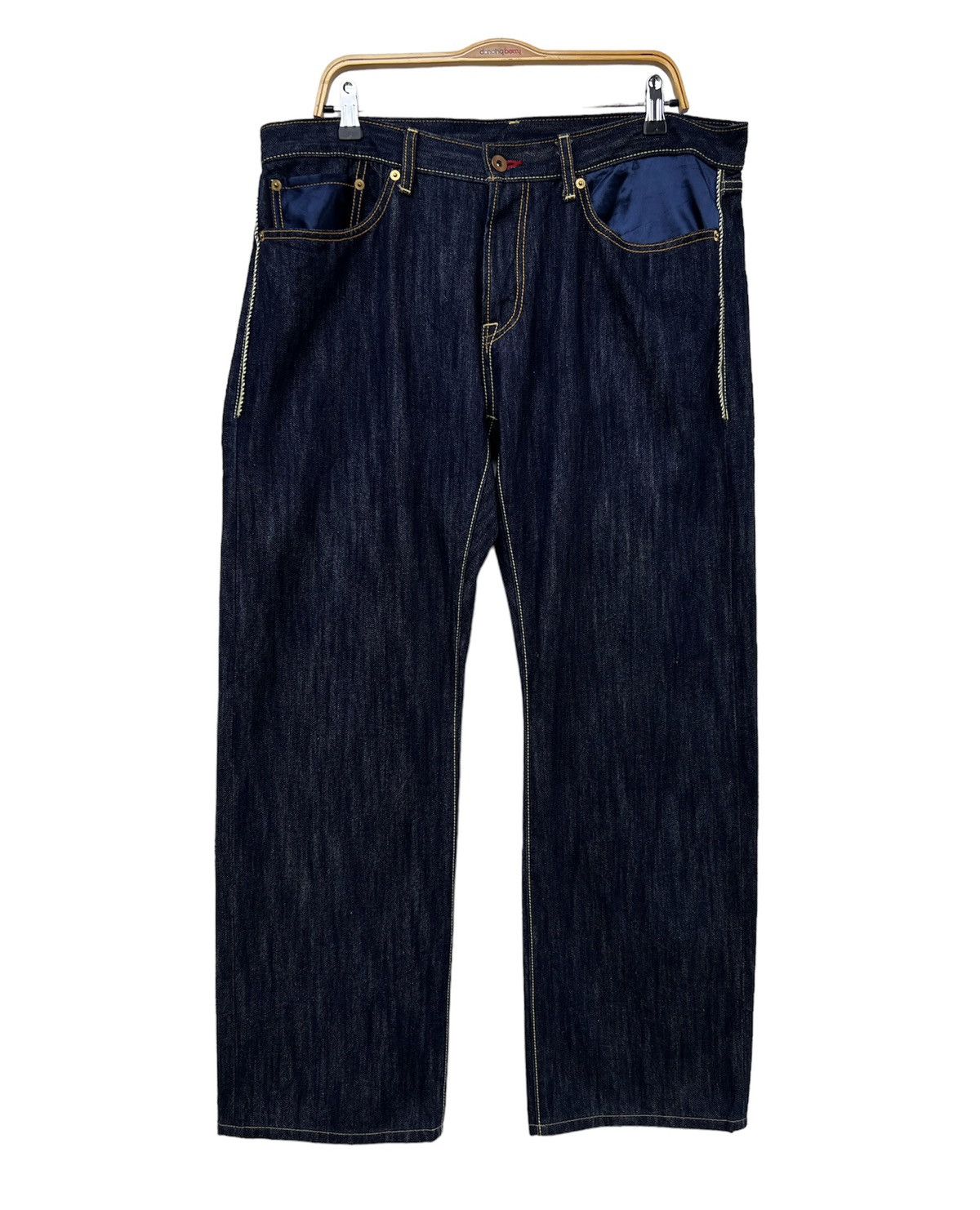 Eternal × Japanese Brand Eternal Japan Sukajan Dragon Tiger Denim Size US 37 - 1 Thumbnail