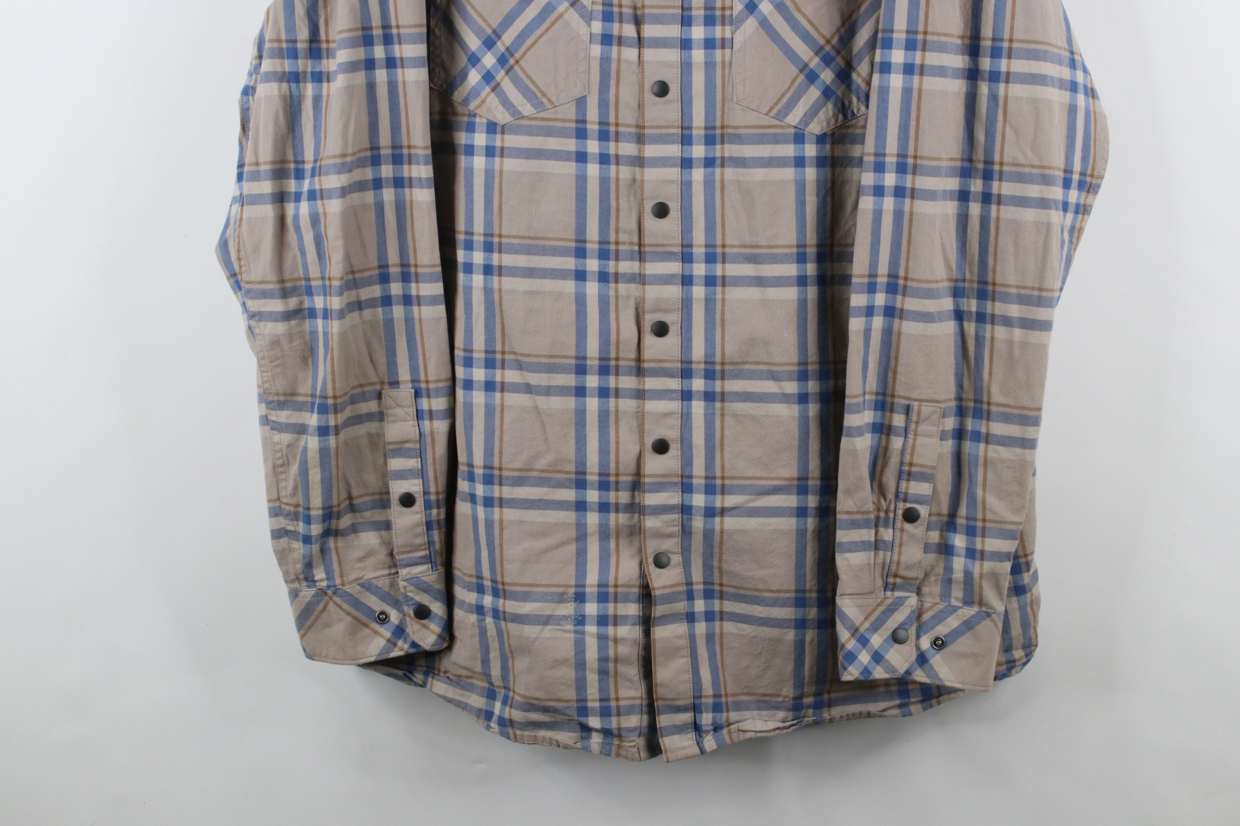 Vintage 5.11 Tactical Series Distressed Gunner Snap Button Shirt Size US XXL / EU 58 / 5 - 3 Thumbnail