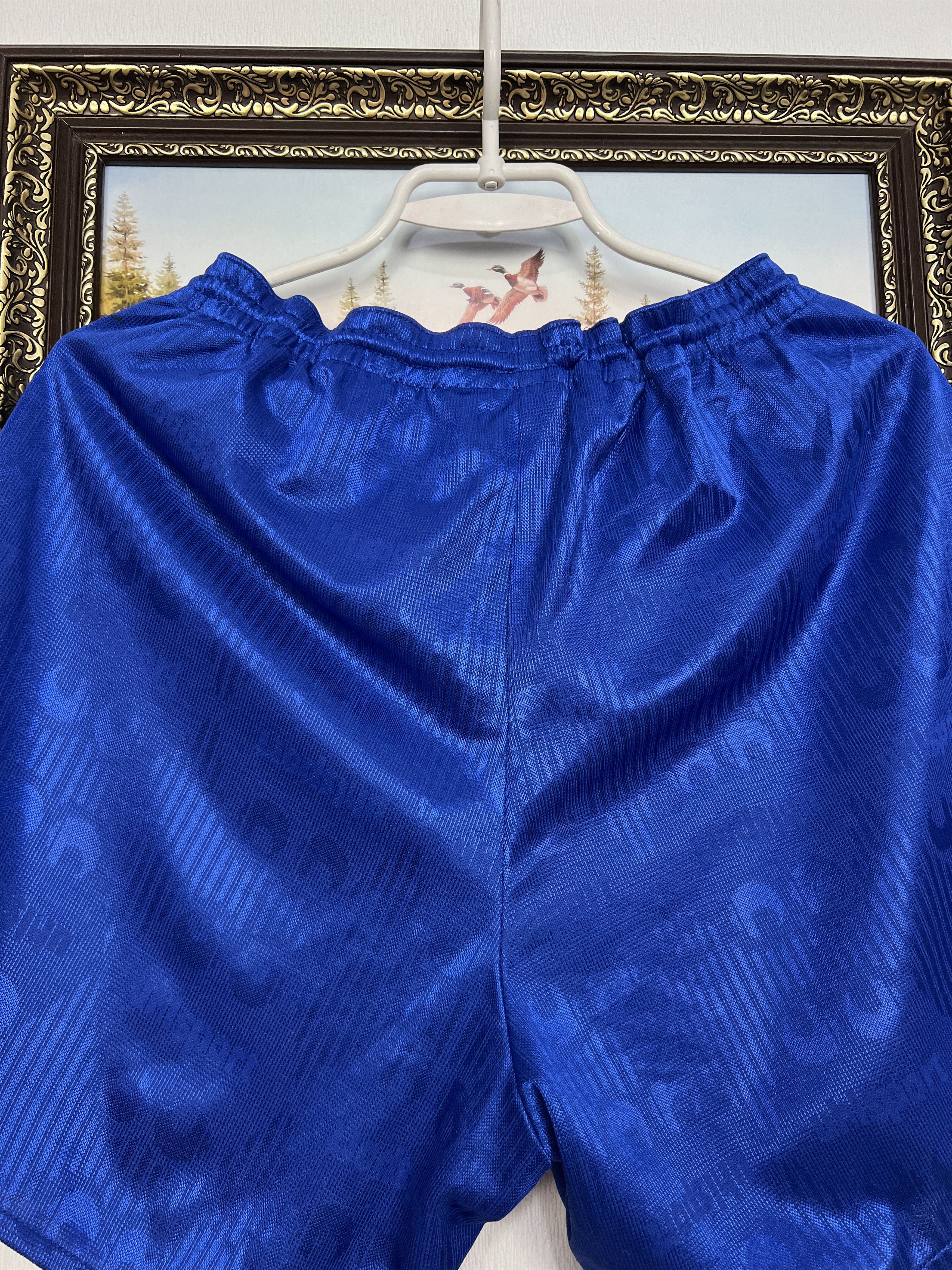 Vintage Vintage 90's UhlSport Football Template Shorts Athletic Rare Size US 36 / EU 52 - 10 Thumbnail