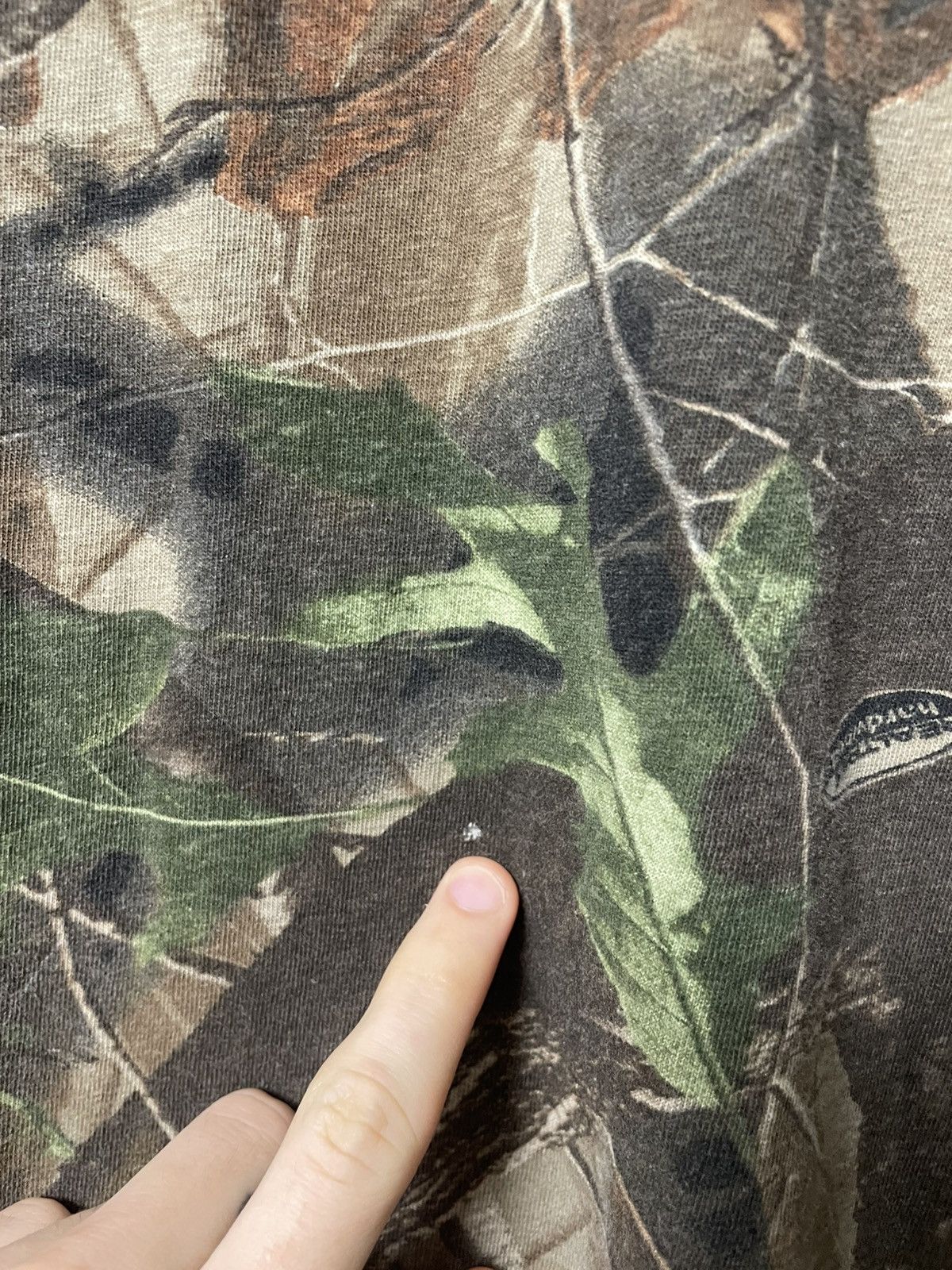 Realtree Vintage Realtree Camo Oversized T-Shirt Y2K Size US L / EU 52-54 / 3 - 7 Thumbnail