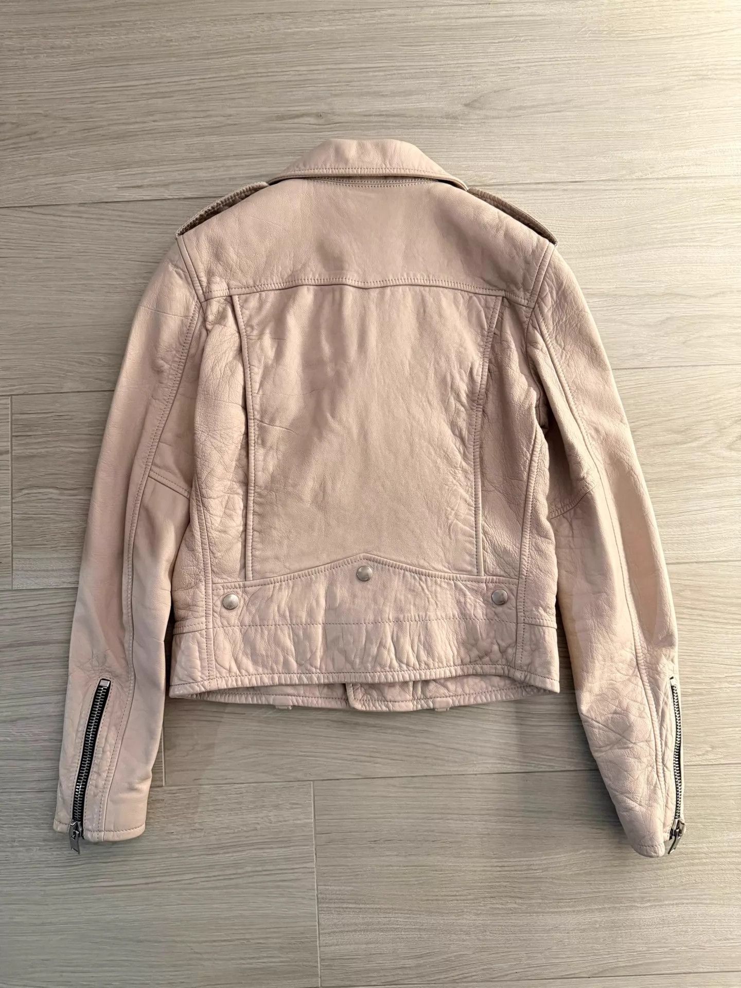 Saint Laurent Paris Saint Laurent by Hedi Slimane 2015AW L01 Lambskin Jacket Size XS / US 0-2 / IT 36-38 - 7 Thumbnail