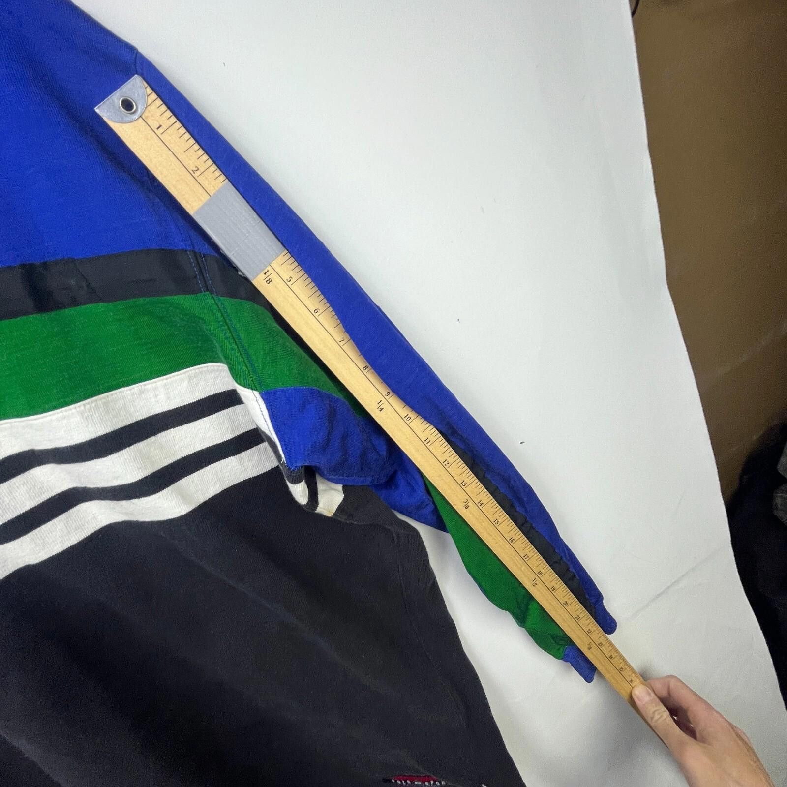 Other Vintage 90s Polo Sport Ralph Lauren Pepsi Rugby Shirt Large Size US L / EU 52-54 / 3 - 12 Thumbnail
