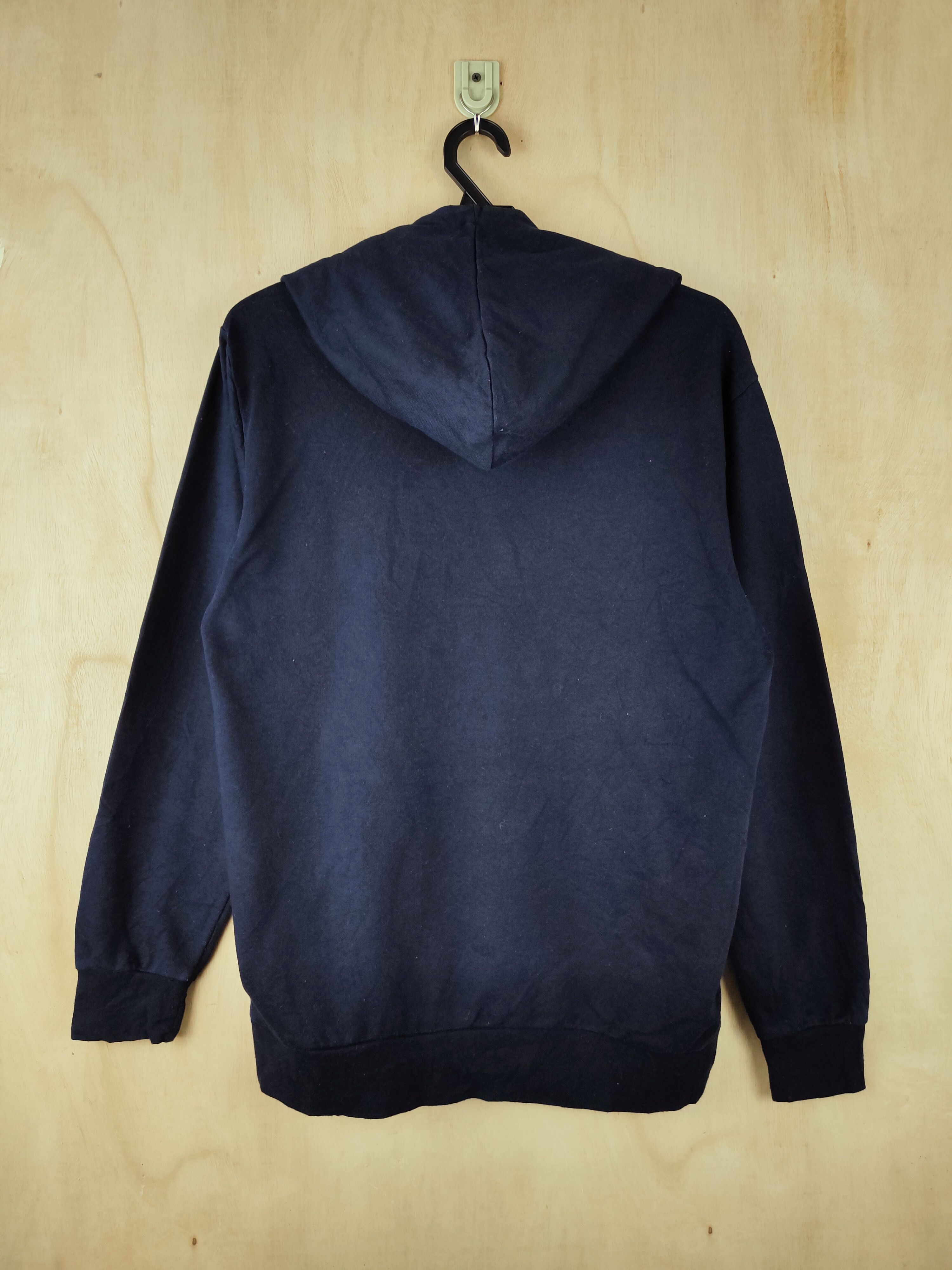 Homespun Knitwear × Vintage Vintage 💥 Malicia Dark Blue Hoodie Sweatshirts Size US M / EU 48-50 / 2 - 7 Thumbnail