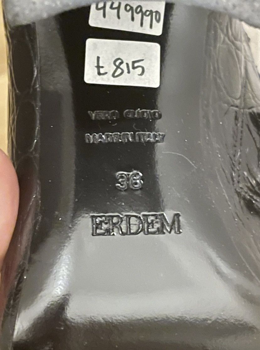 Erdem ERDEM doll bootie shoes black and white Size US 8 / IT 38 - 4 Thumbnail