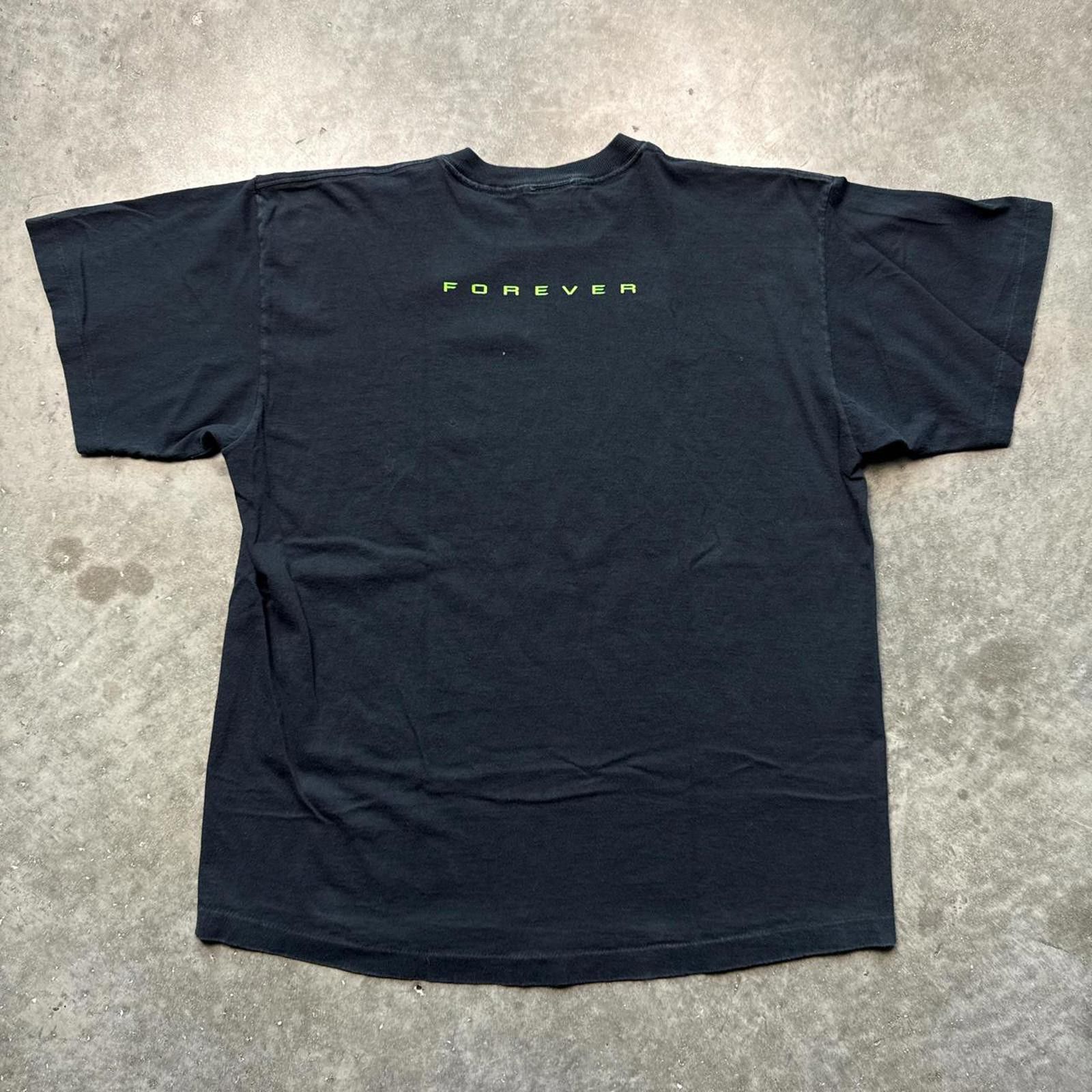 DC Comics DC Comics Rare Batman Forever The riddle Movie 1995 T-Shirt Size US XL / EU 56 / 4 - 2 Thumbnail