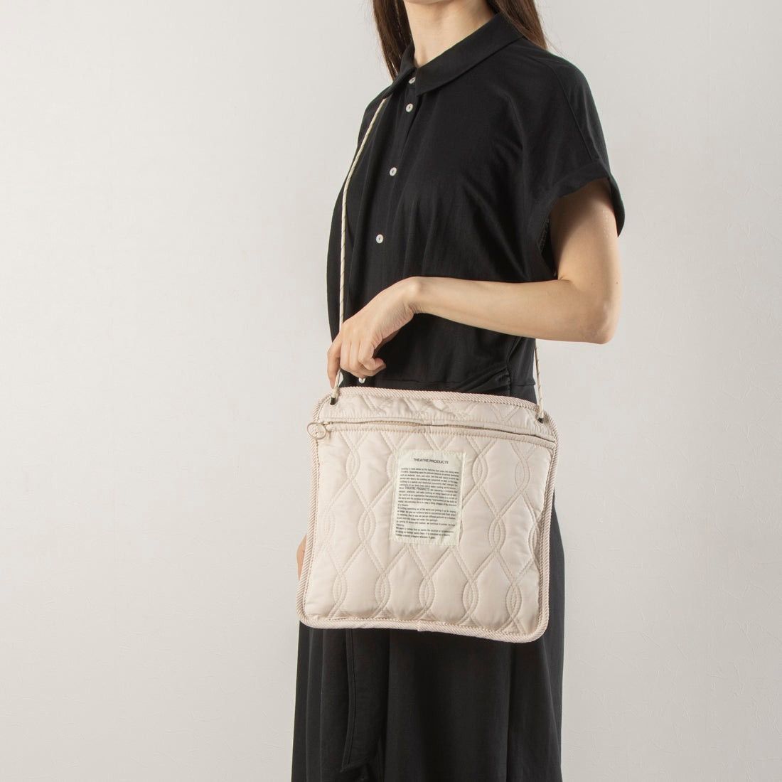 Japanese Brand QUILT SEAT BAG-M Size ONE SIZE - 8 Thumbnail