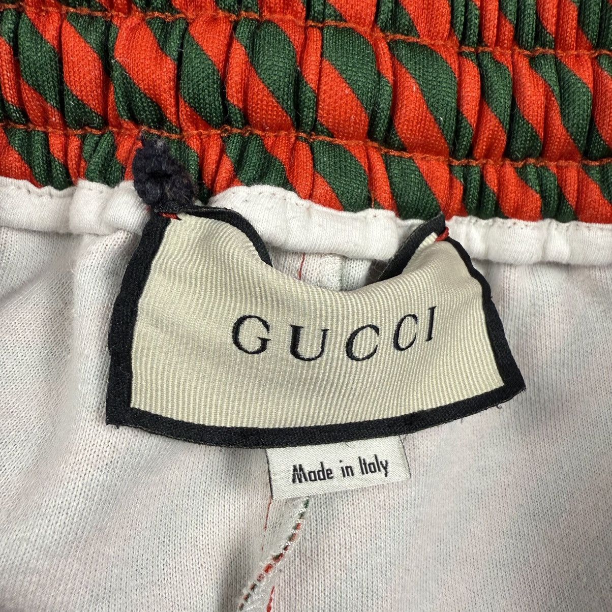 Gucci Gucci Diagonal Stripe Technical Jersey Track Pants Size US 30 / EU 46 - 5 Thumbnail