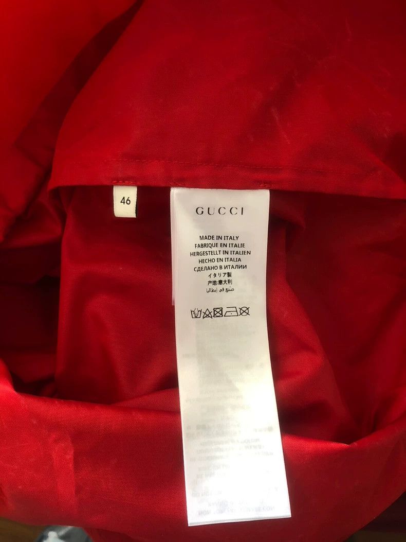 Gucci Gucci Windbreaker, windbreaker, jacket 2501-Nextarrow Size US S / EU 44-46 / 1 - 9 Thumbnail