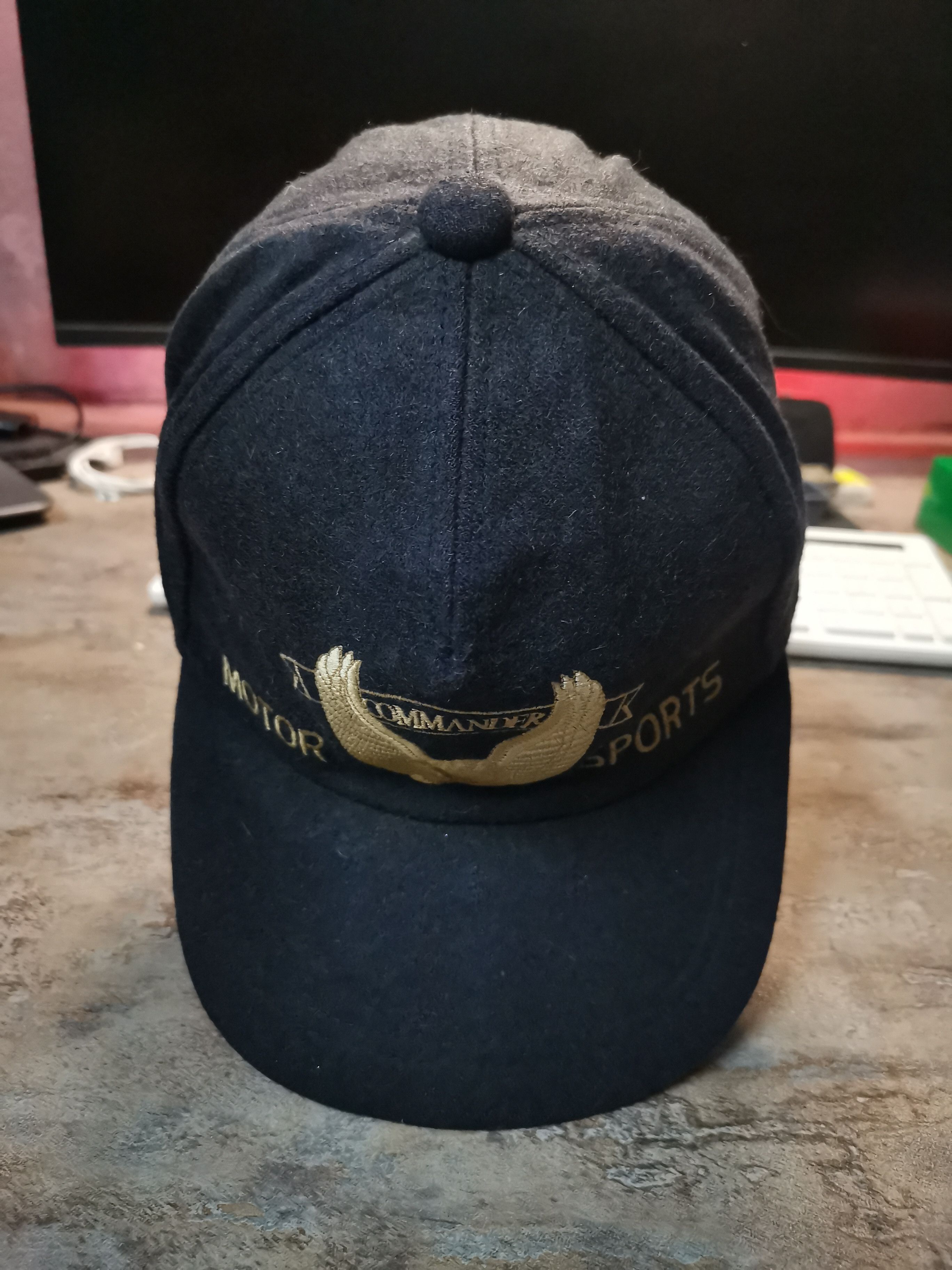Vintage Vintage Commander Motor Sports - Embroidery Size ONE SIZE - 5 Thumbnail