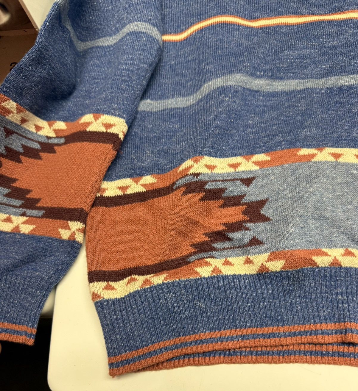 Lucky Brand Lucky Brand mens crewneck sweater Size US XL / EU 56 / 4 - 4 Thumbnail