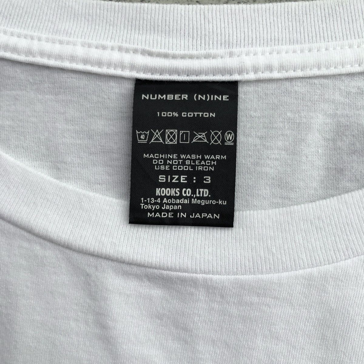 Japanese Brand Number(N)ine x Nirvana Smile longsleeve shirt Size US L / EU 52-54 / 3 - 4 Thumbnail