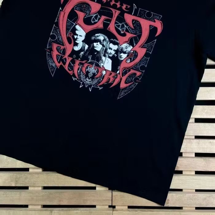 Band Tees × Vintage Vintage T Shirt The Cult Electric Vintage Size XXL 2XL 1987 Size US XXL / EU 58 / 5 - 3 Thumbnail