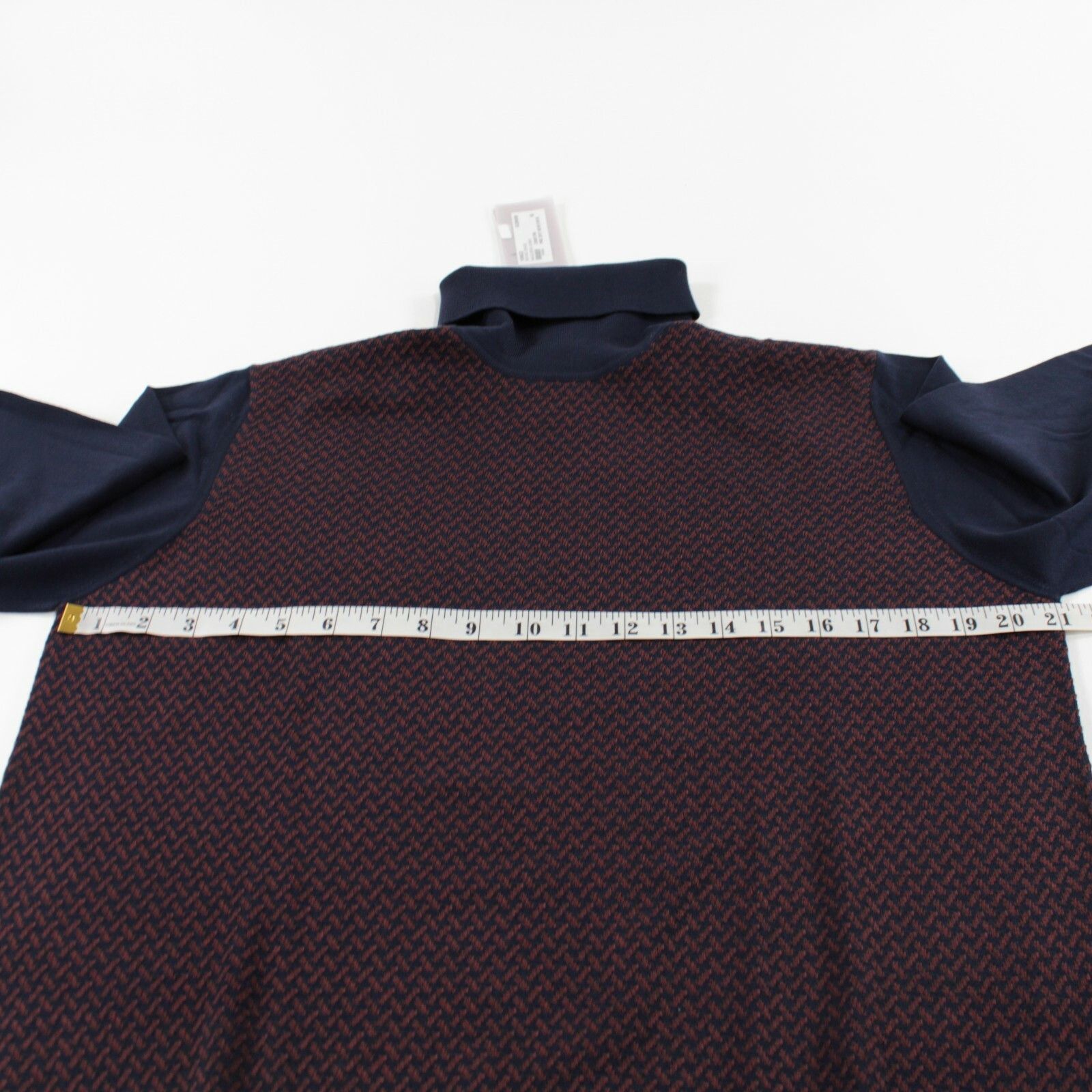 Luciano Barbera Luciano Barbera Sweater Size US L in Orange Size US L / EU 52-54 / 3 - 4 Thumbnail
