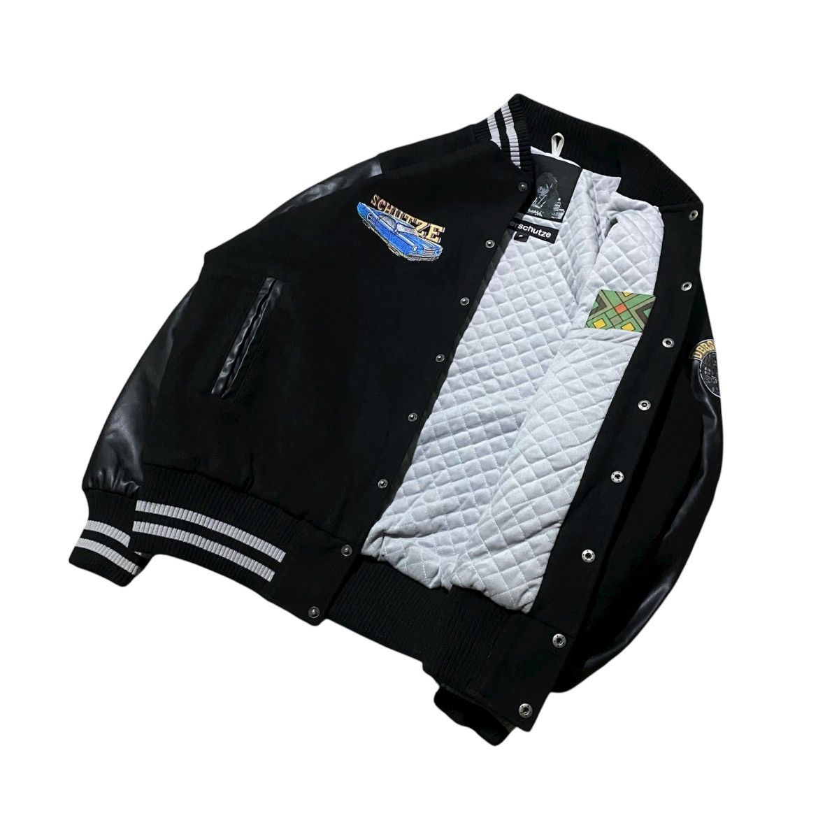 Derschutze Derschutze Blade Runner Varsity Jacket Size US S / EU 44-46 / 1 - 6 Thumbnail