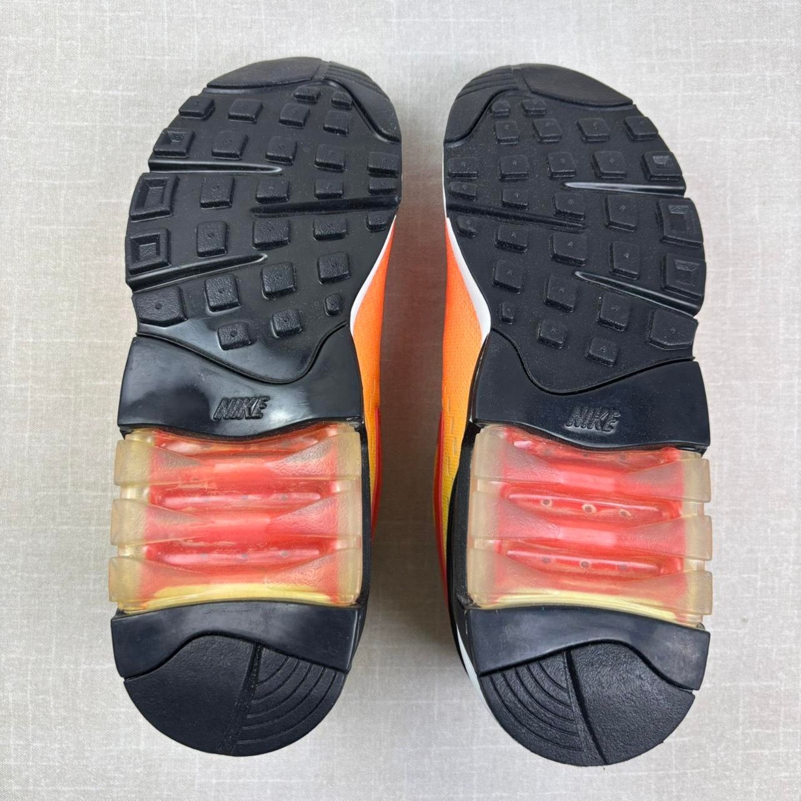 Nike 🌅 2013 Nike Air Max 180 "Sunset" 11.5M Size US 11.5 / EU 44-45 - 5 Thumbnail