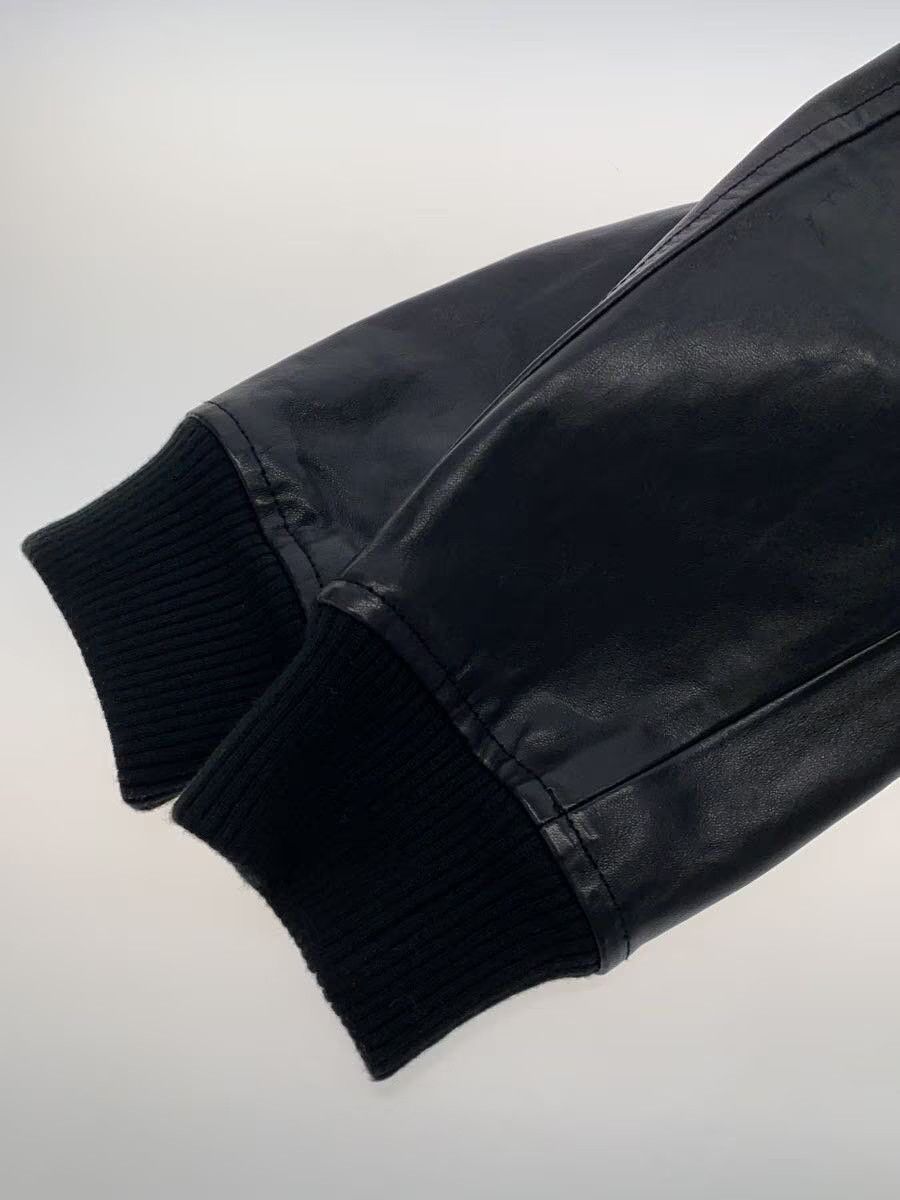 Avirex Avirex Sheep Leather Jacket Blouson Black Size US L / EU 52-54 / 3 - 5 Thumbnail