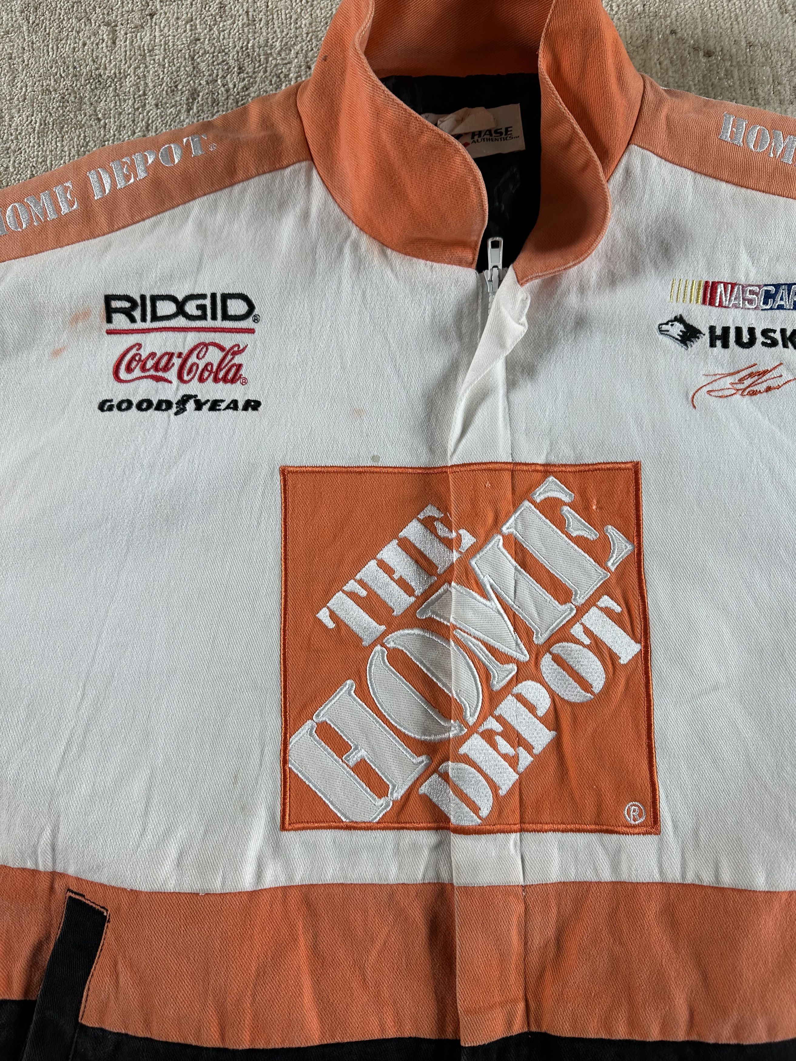 Chase Authentics Vintage NASCAR Home Depot Heavy Jacket – Tony Stewart #20 Size US M / EU 48-50 / 2 - 3 Thumbnail