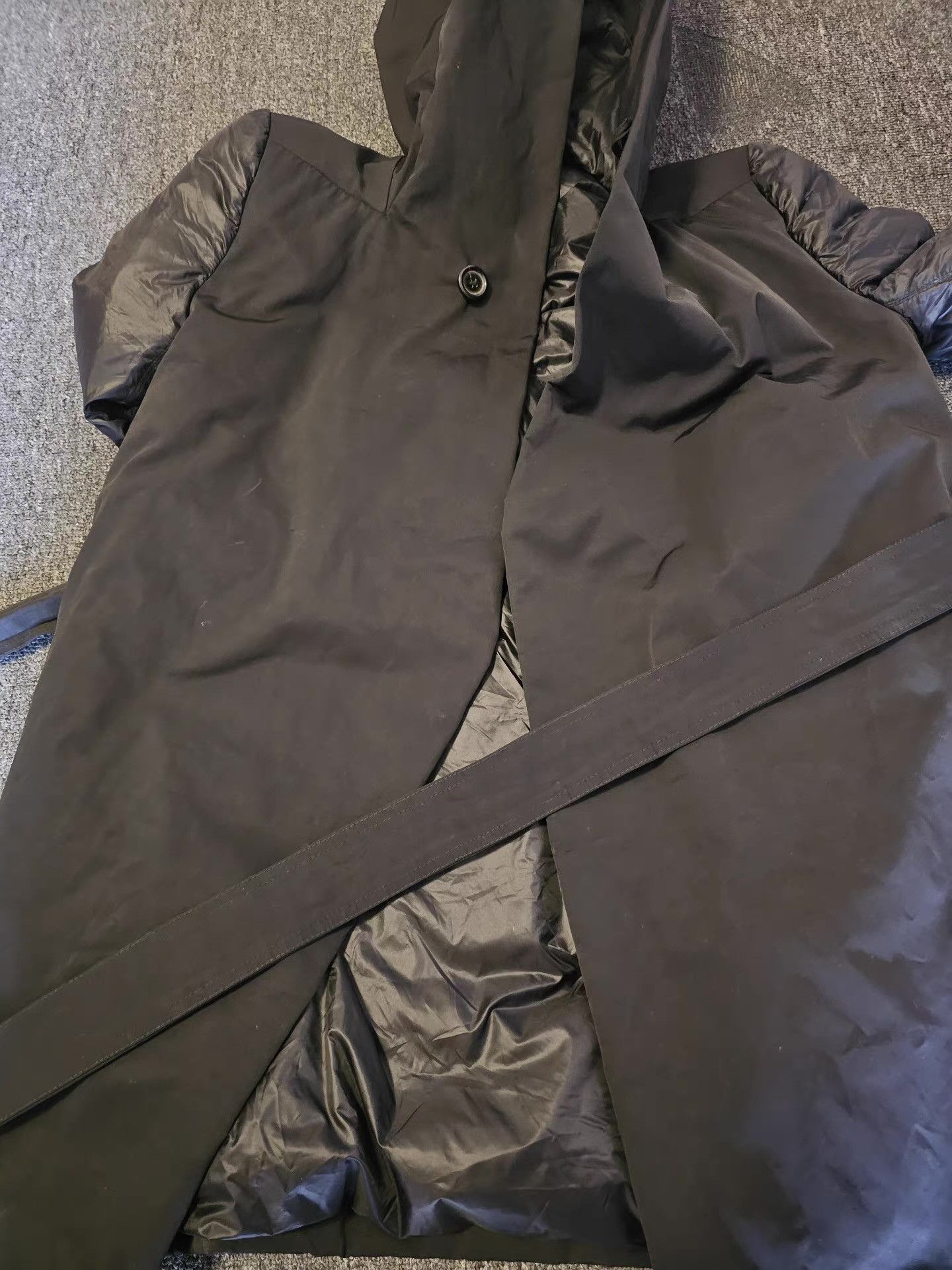Rick Owens Rick Owens Men's Down Jacket Q4 Size US M / EU 48-50 / 2 - 4 Thumbnail