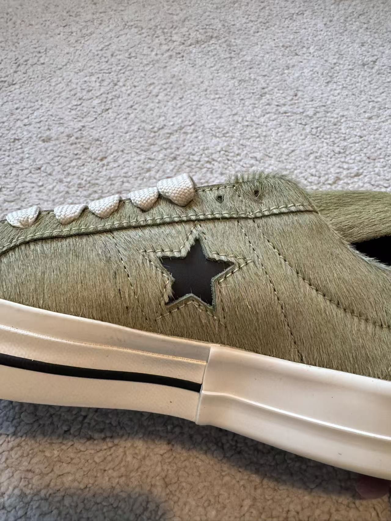 Converse × Rick Owens Drkshdw Rick Owens DRKSHDW x Converse One Star Pro Ox Sneakers Size US 8 / EU 41 - 6 Thumbnail