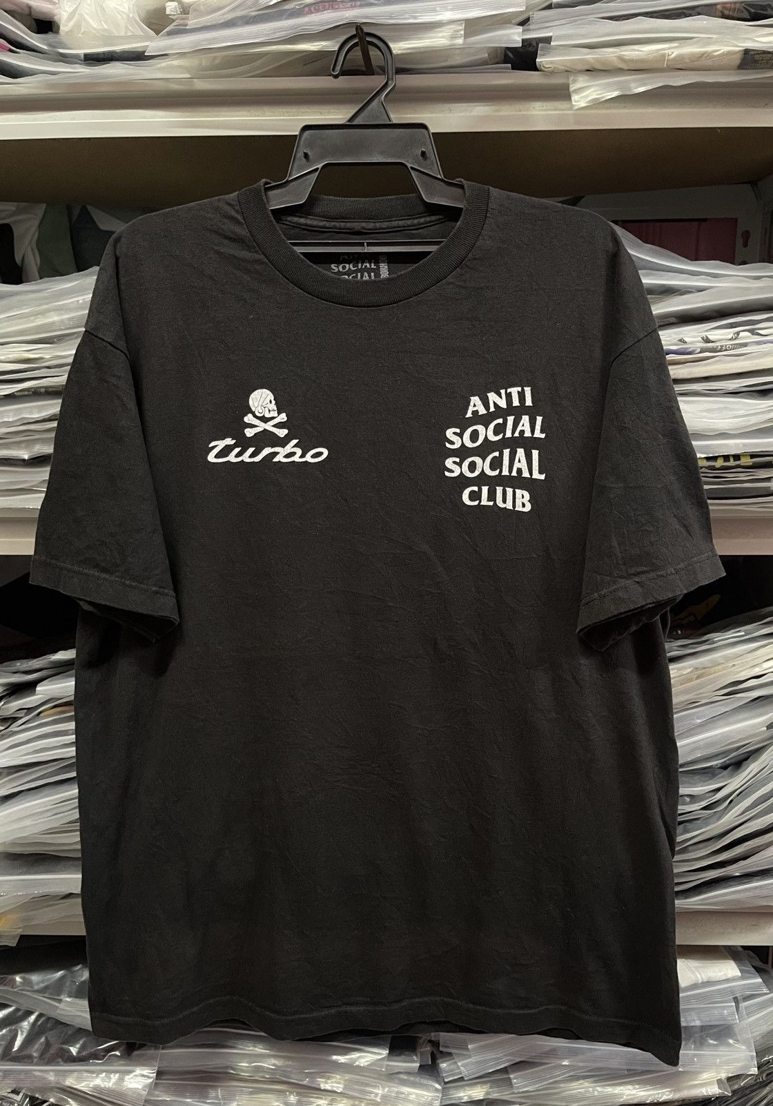 Anti Social Social Club × Neighborhood Anti Social Social Club x Neighborhood 911 Turbo🔥🔥🔥 Size US XL / EU 56 / 4 - 1 Thumbnail
